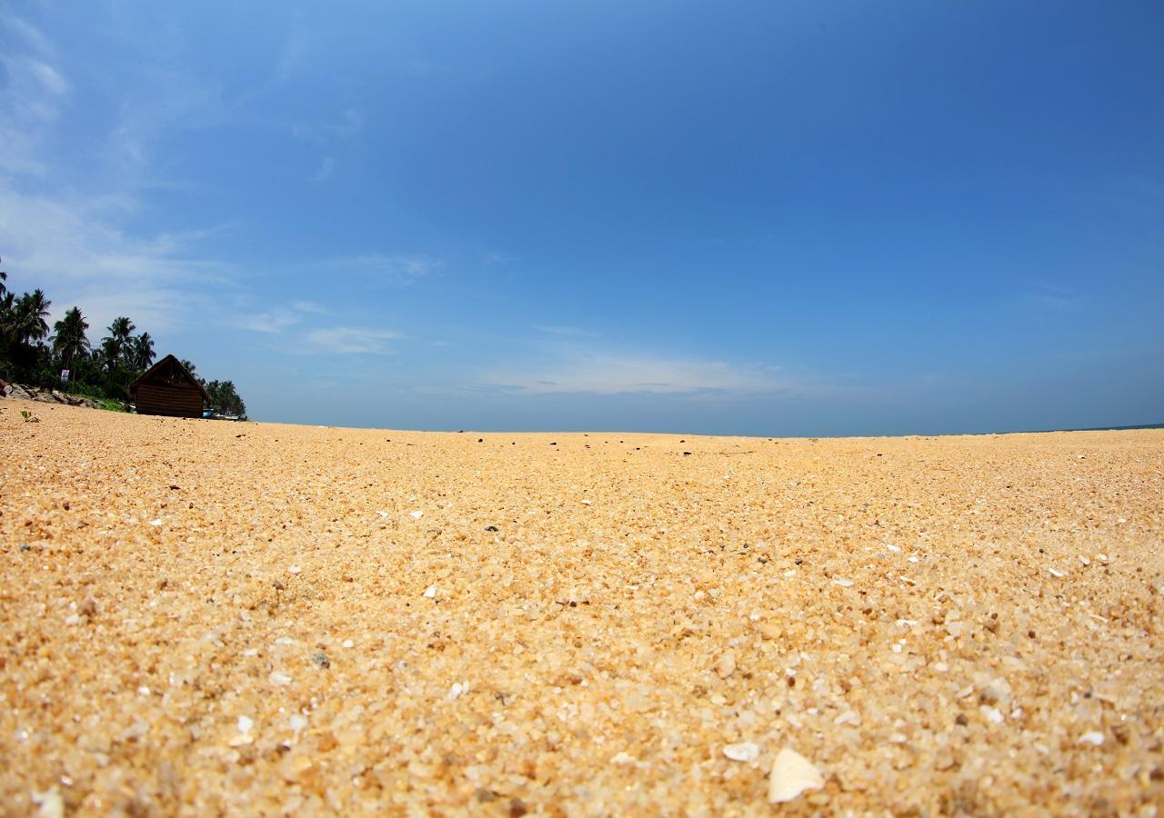 White Rose Beach Resort Marawila Exterior foto